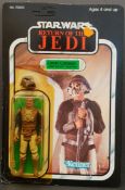 Vintage Collectable Toy Star Wars Return of The Jedi 1983 Lando Calrissian (Skiff Guard Disguise) In