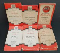 Vintage Ordnance Survey Maps Parcel of 10 Includes Cornish, Wales & Midlands Maps