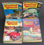 Vintage Retro Parcel of 22 Practical Motorist Magazines 1950's & 60's