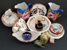 Antique Vintage Parcel of Assorted China & Pottery