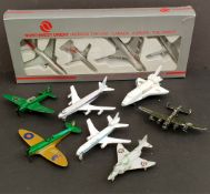 Vintage Collectable Die Cast Aeroplanes Includes Schabak 910/37 Boxed Set North West Orient Airlines