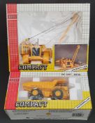 Vintage Collectable Die Cast Toy Car 2 x Joal Construction Vehicles Boxed