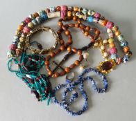 Vintage Retro Parcel of Costume Jewellery NO RESERVE