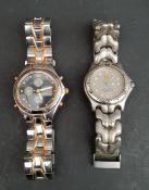 Vintage Collectable Pair Gents Watches TAG HEUER & HMO