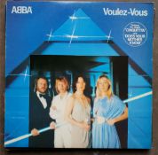 Vintage Retro ABBA Records Voulez-Vouz Super Trouper & Greatest Hits Vinyl LP's NO RESERVE