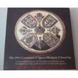 1953 Queen's Coronation Proof Coin Set