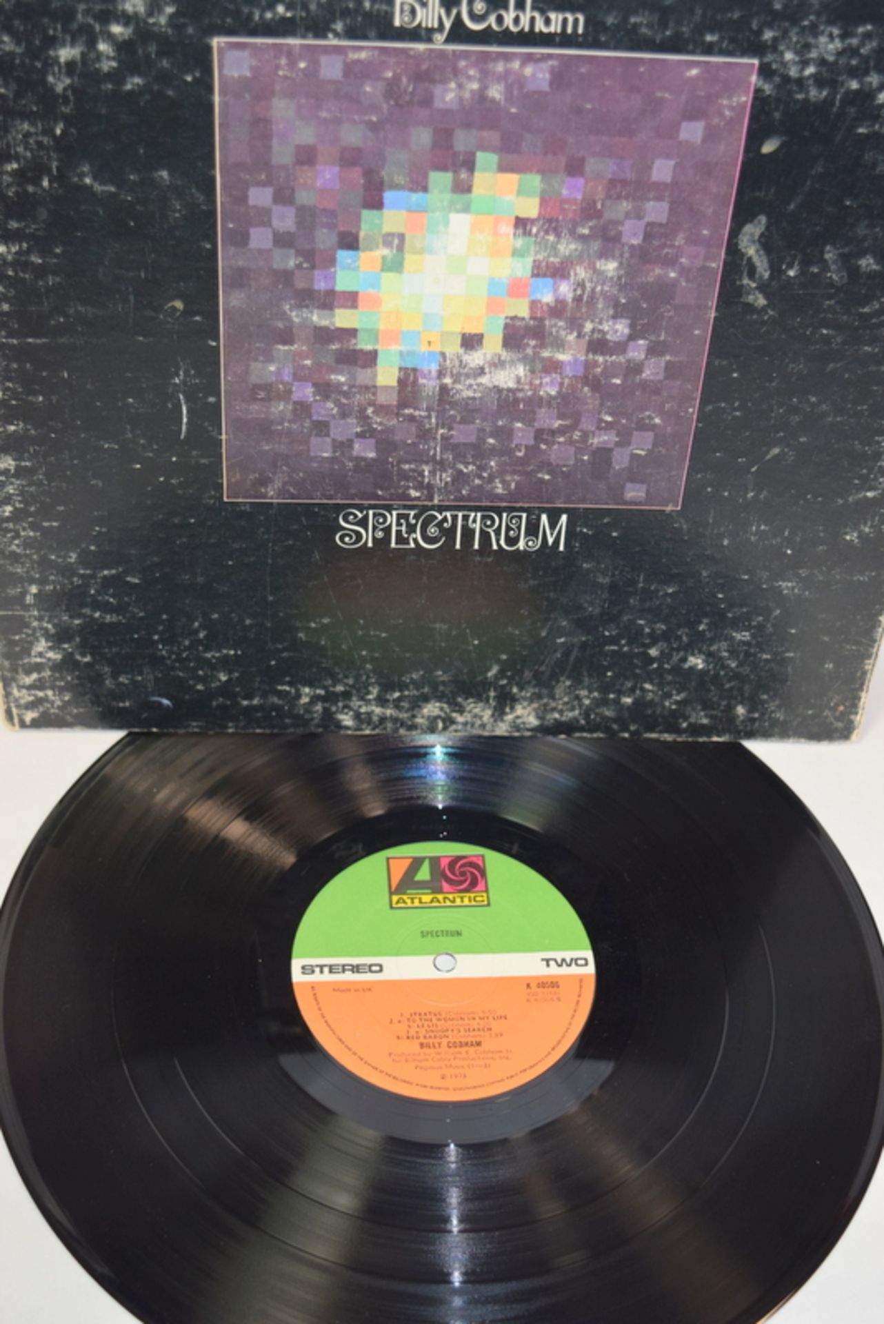 Billy Cobham Vinyl LP Spectrum
