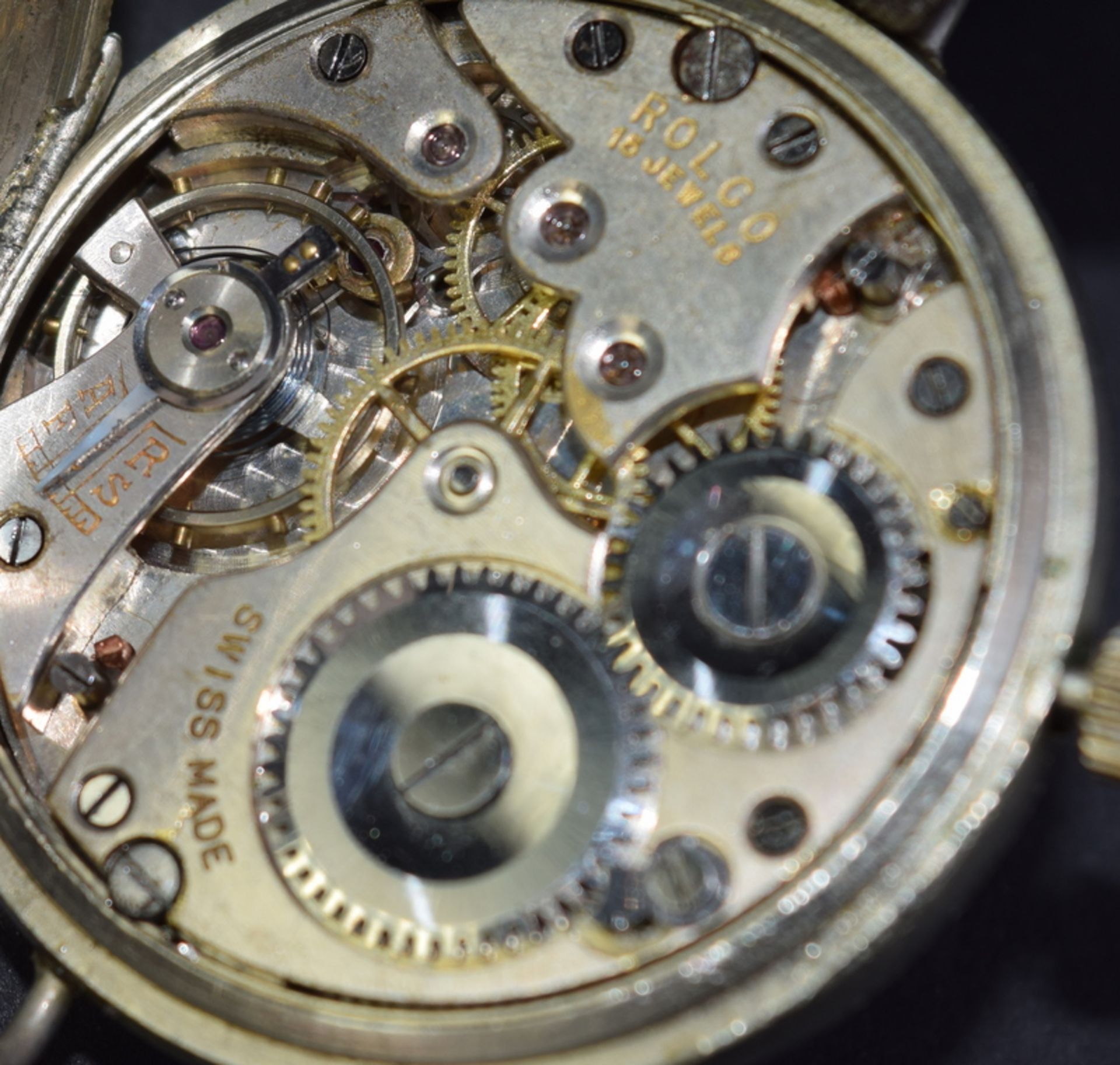 Rolco (Early Rolex) Trench Watch - Image 6 of 6