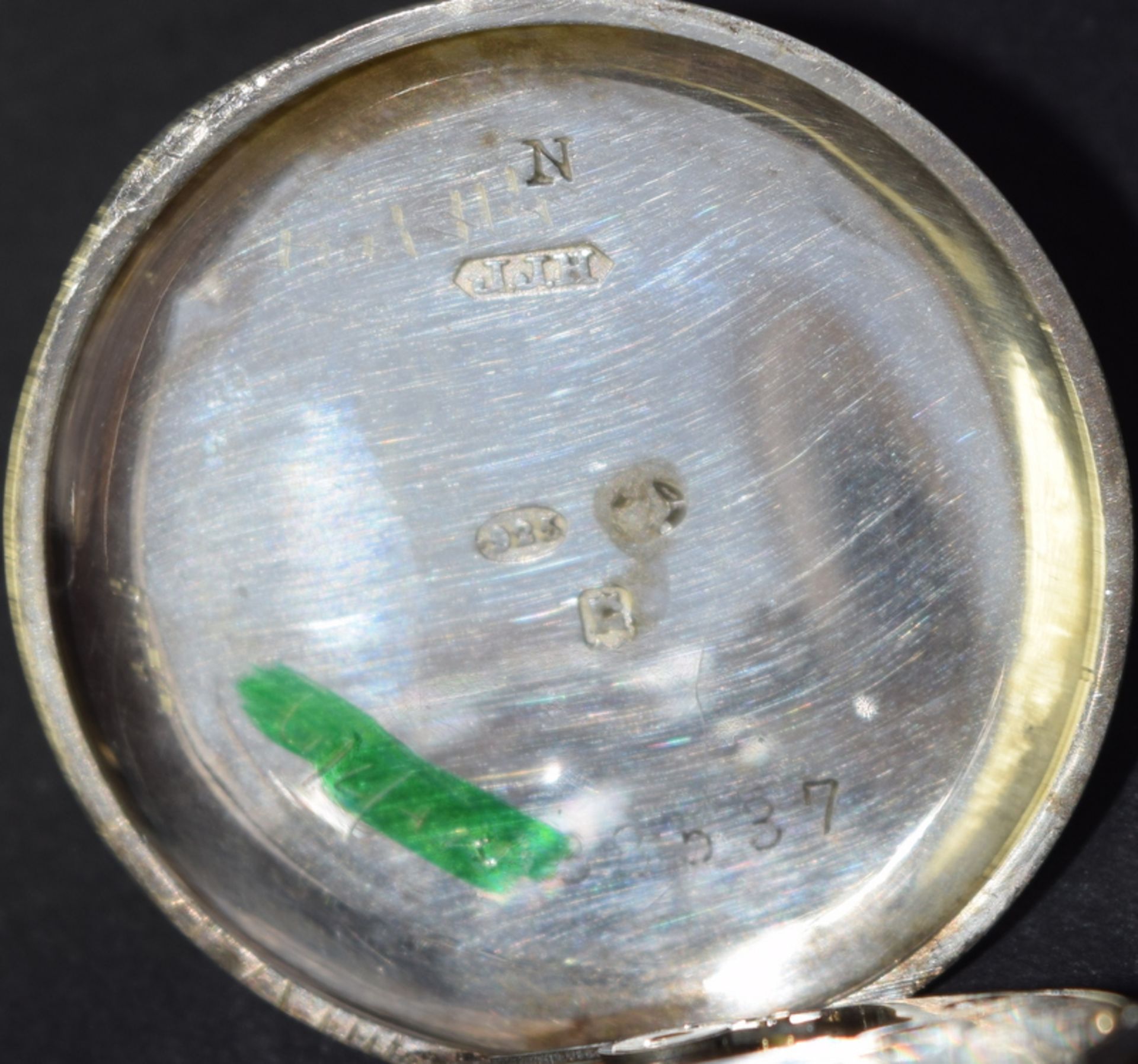 WW1 Era Military Trench Watch Silver Case - Image 6 of 6