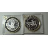 Pair Of Millionaires Collection Coins