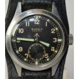 WW2 Buren Wristwatch (Dirty Dozen)