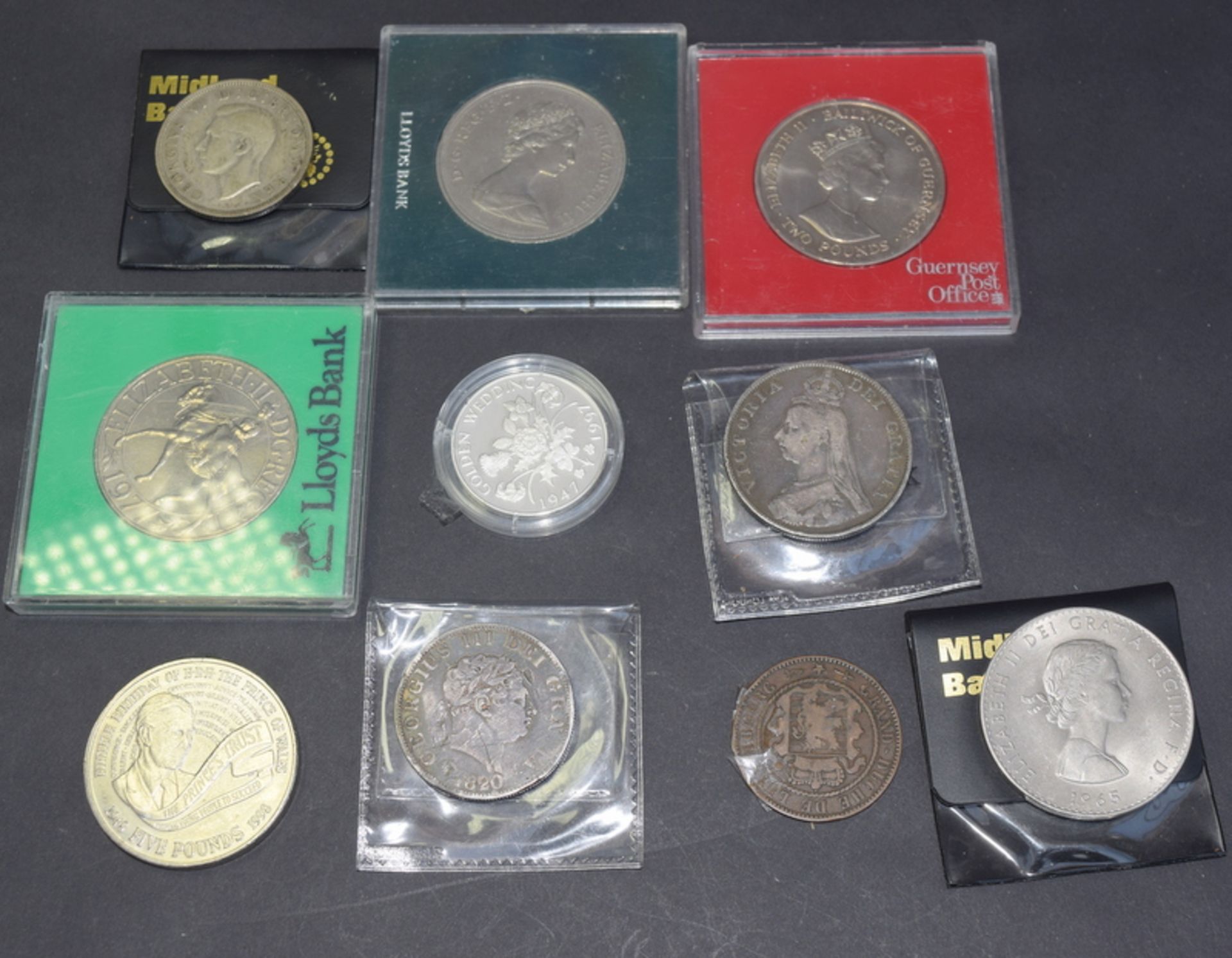 Collection Of Ten Collectable Coins