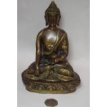 Bronze Buddha Figure