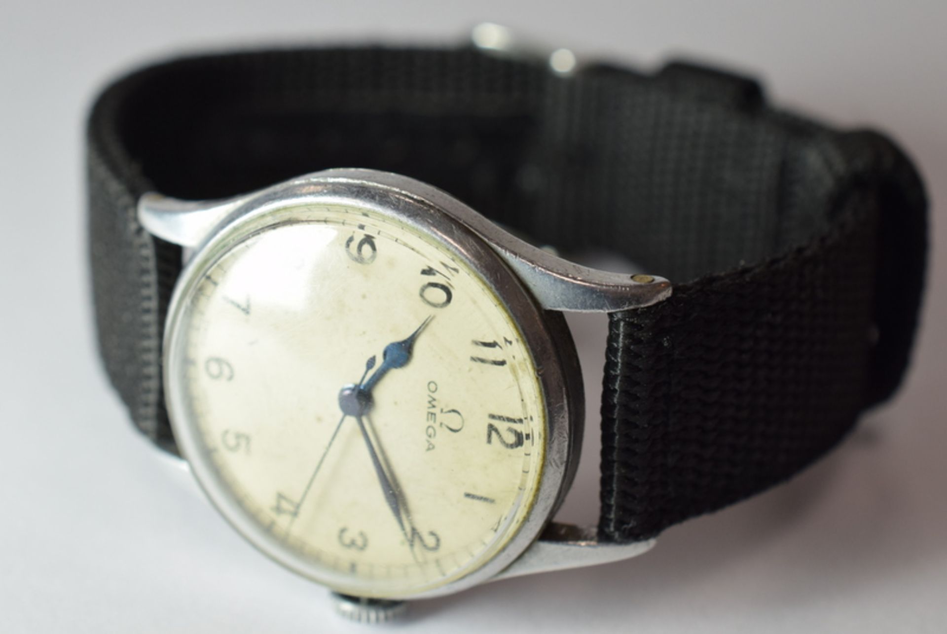 WW2 RAF Pilot's Omega Wristwatch - Image 5 of 7