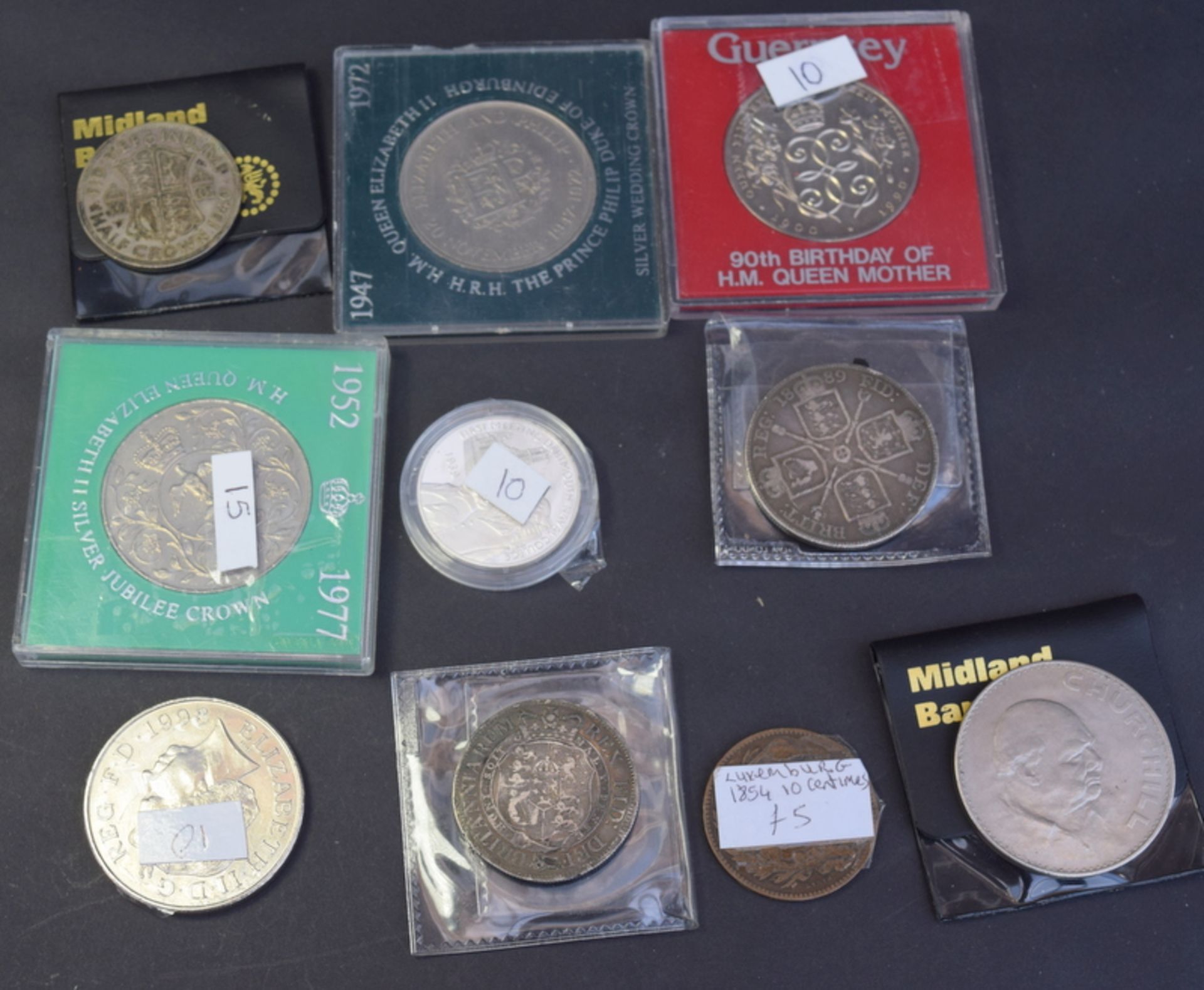 Collection Of Ten Collectable Coins - Image 2 of 2