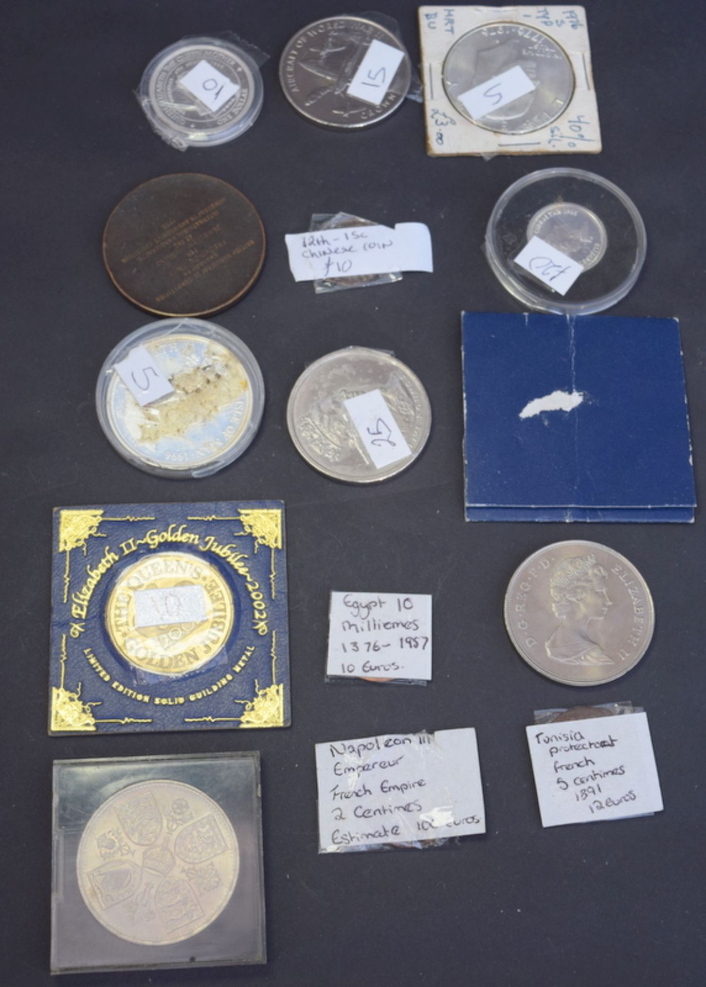 Collection of 15 Coins - Image 2 of 2