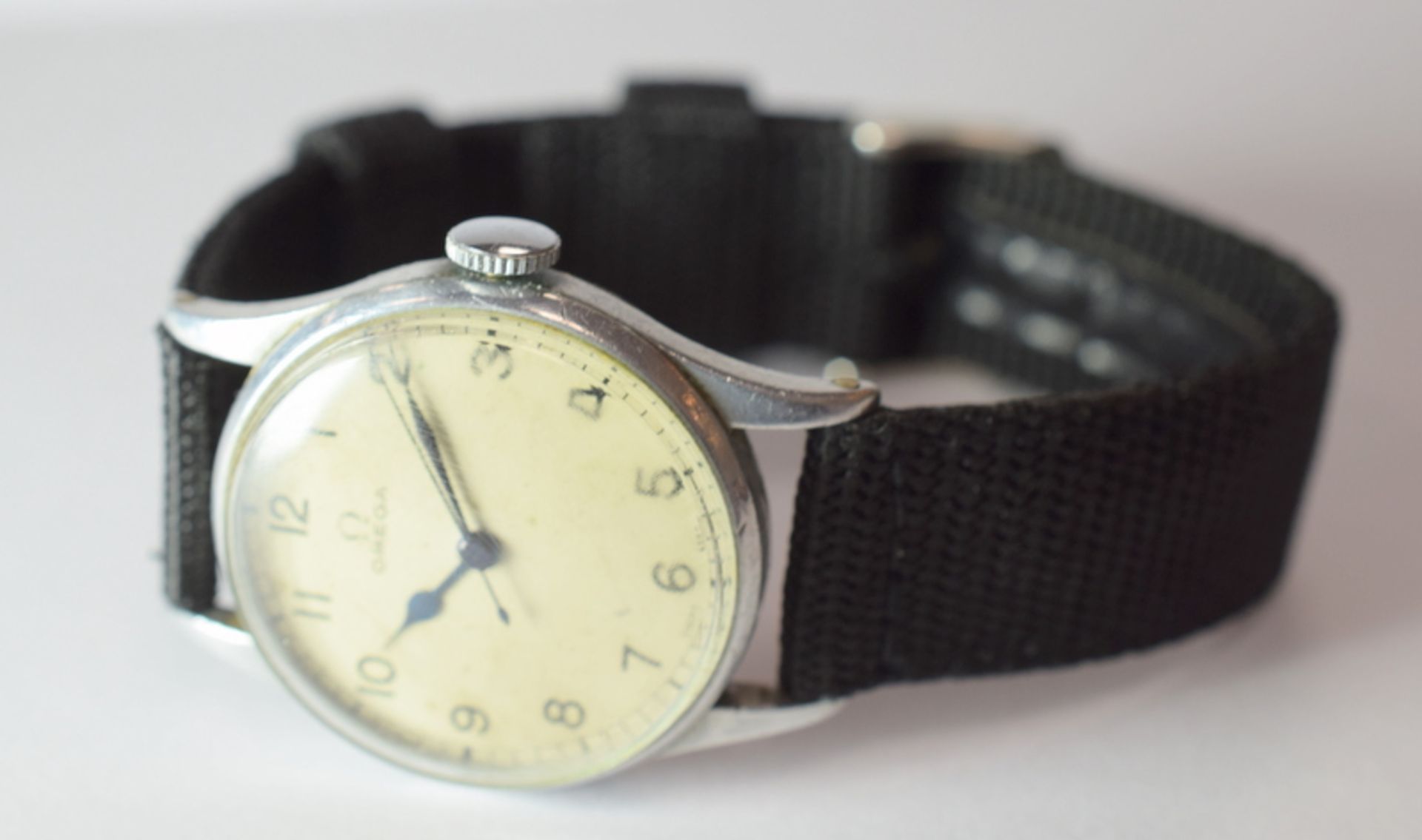 WW2 RAF Pilot's Omega Wristwatch - Image 7 of 7