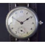 Rolco (Early Rolex) Trench Watch