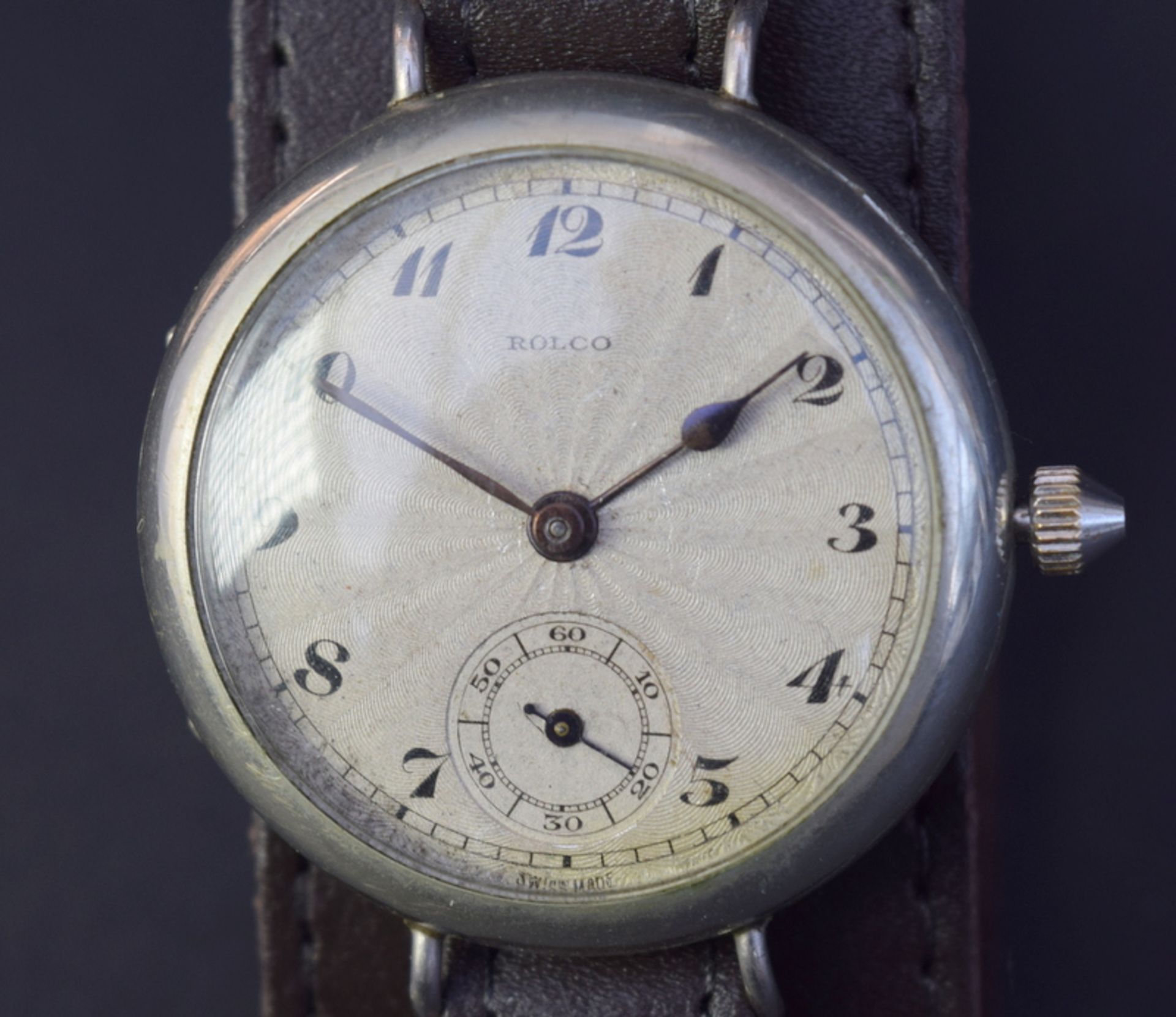 Rolco (Early Rolex) Trench Watch
