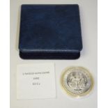 1992 25 ECUs Boxed Collectable Coin