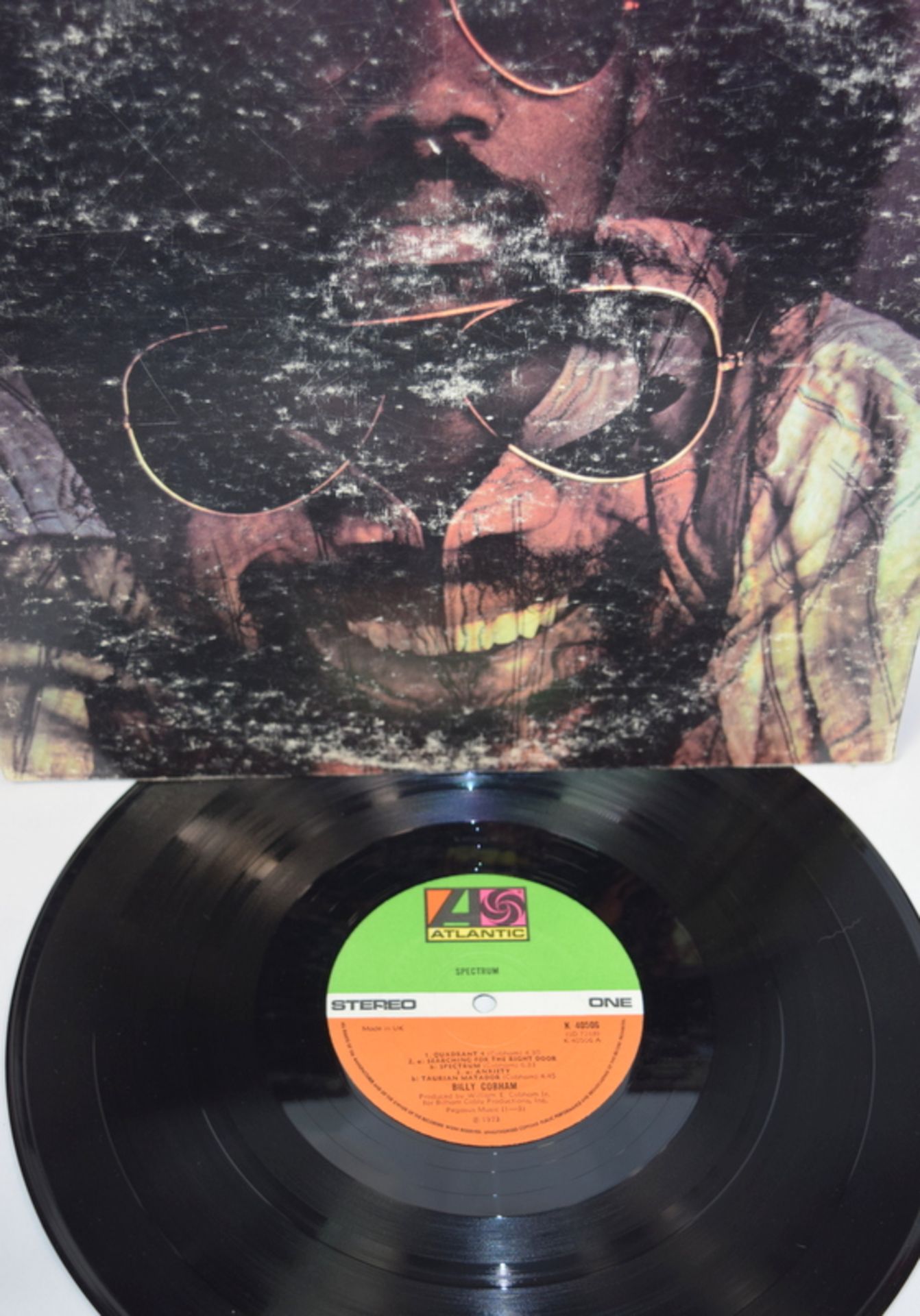 Billy Cobham Vinyl LP Spectrum - Image 2 of 2