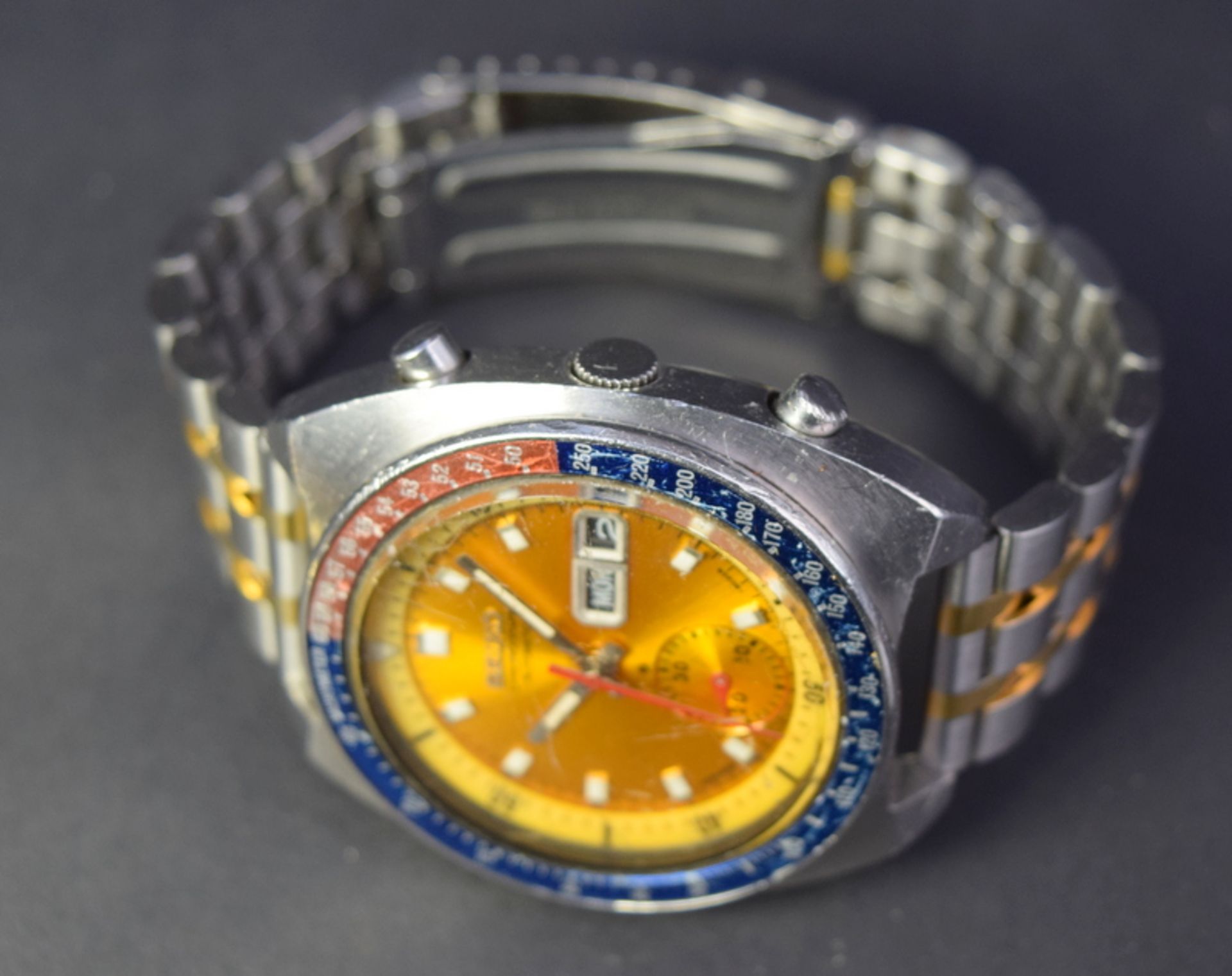 Seiko Pogue 6139-6002 Automatic - Image 2 of 4