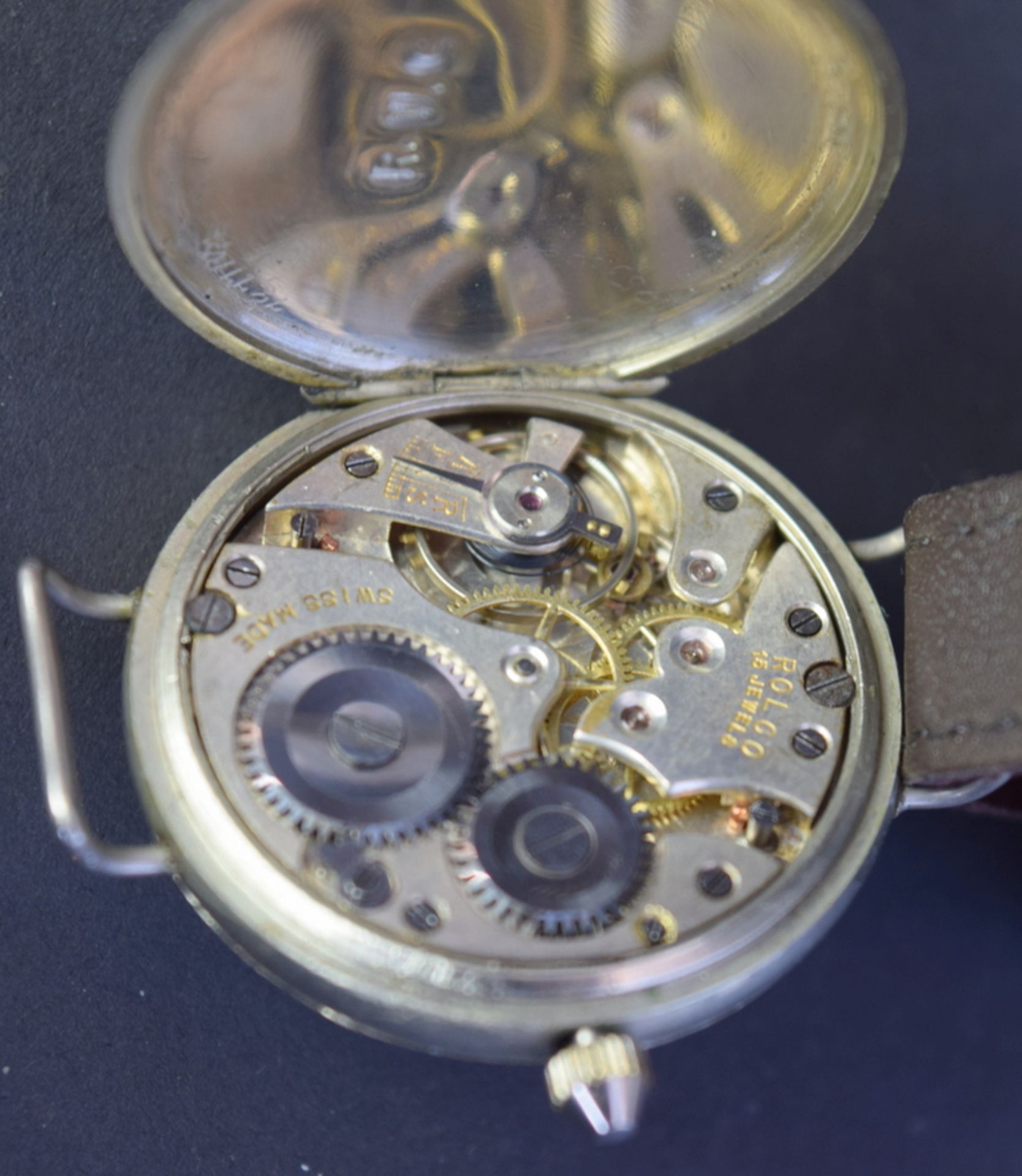 Rolco (Early Rolex) Trench Watch - Image 4 of 6