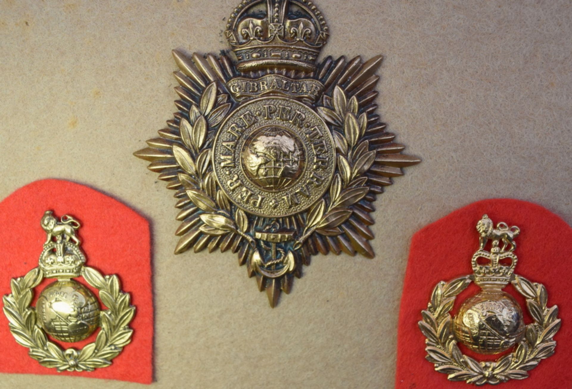 Set Of Eleven Royal Marine Badges - Image 2 of 3