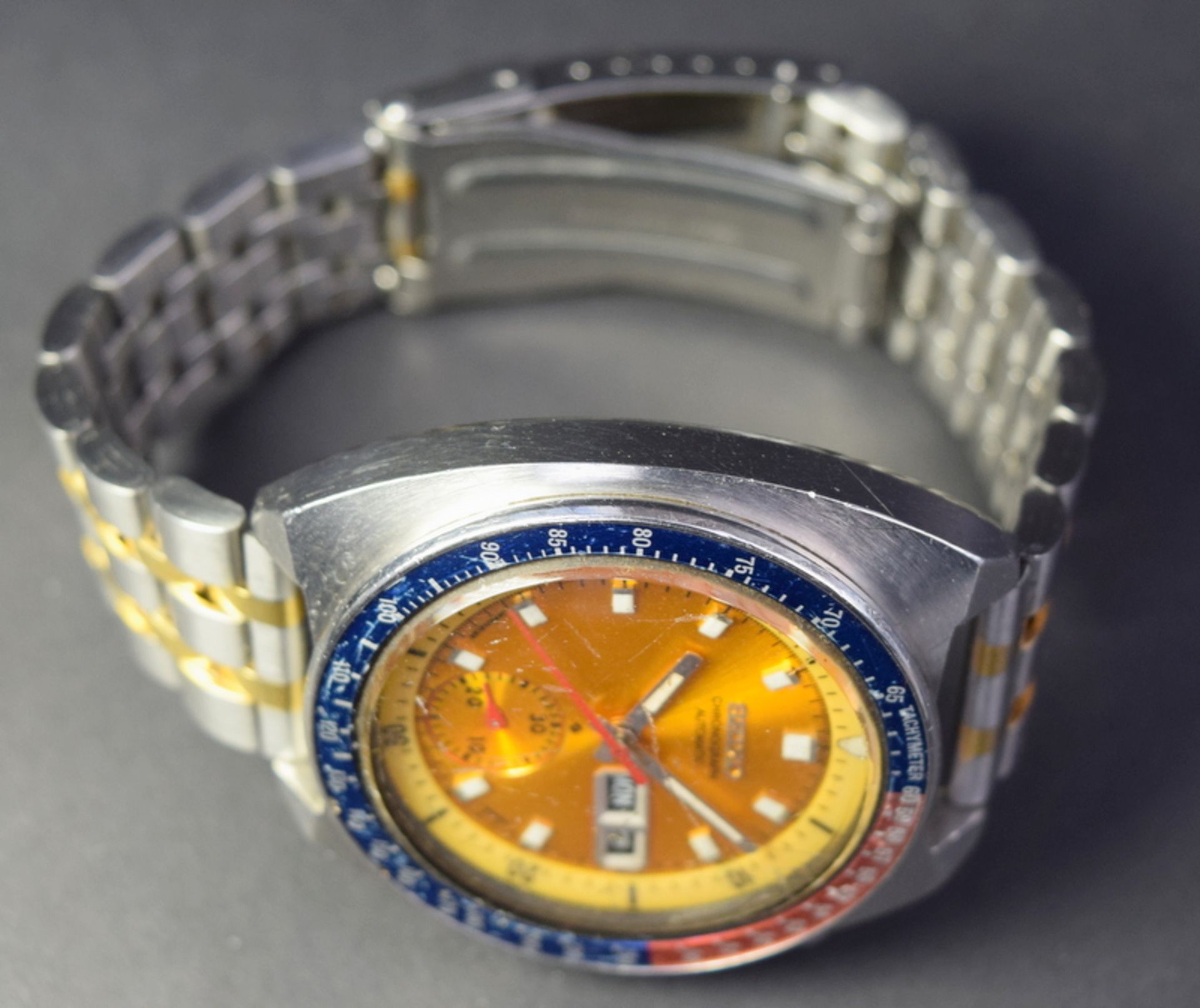 Seiko Pogue 6139-6002 Automatic - Image 3 of 4