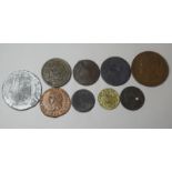 Collection Of Nine Collectable Coins