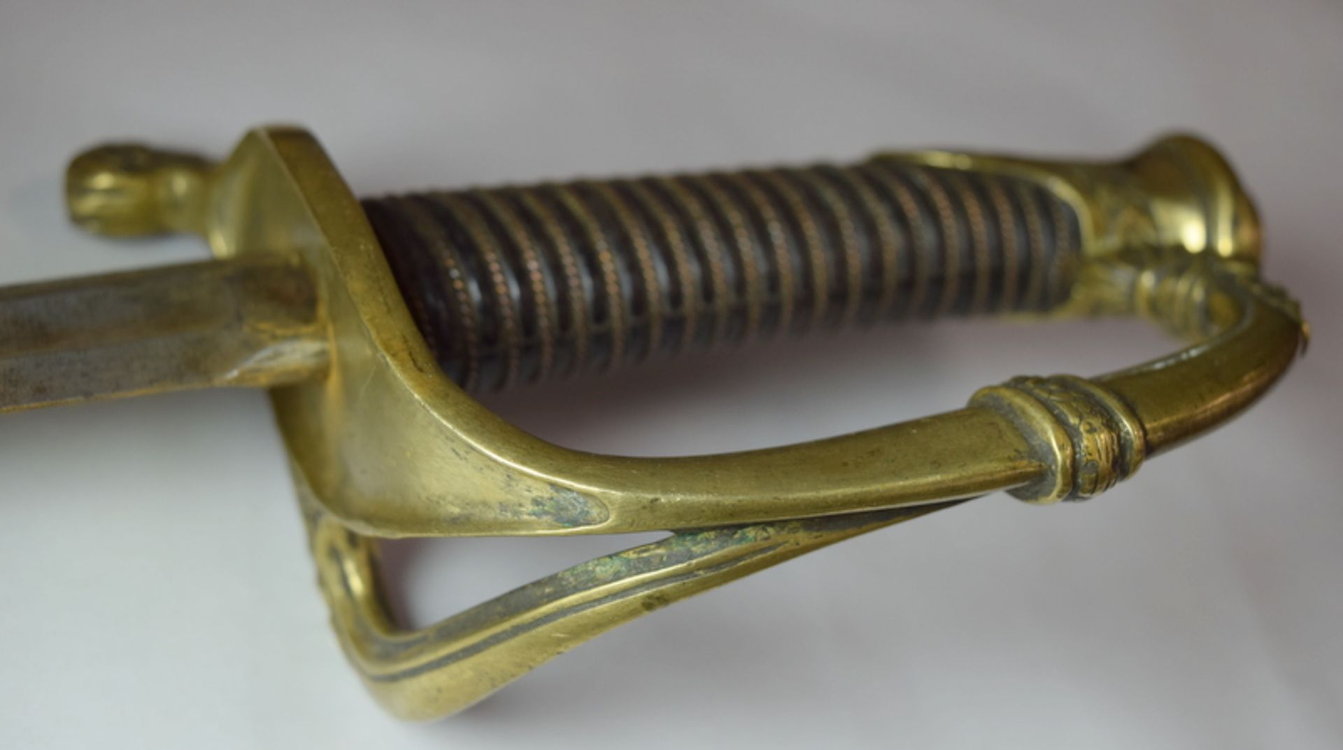 French Napoleonic Era Sword Complete With Scabbard - Image 4 of 6