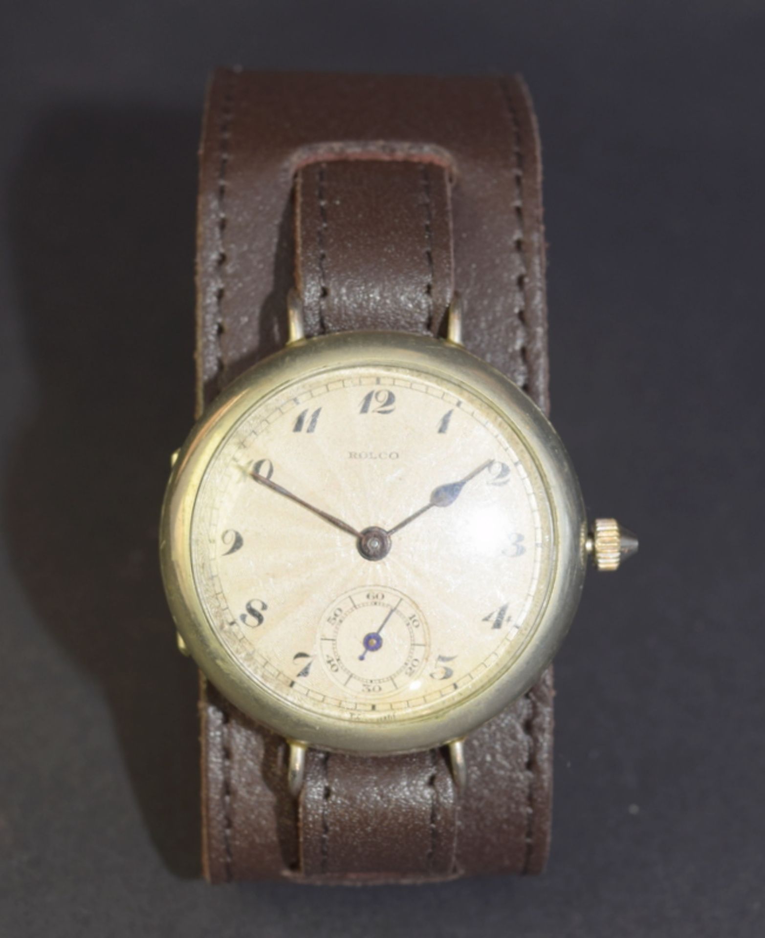 Rolco (Early Rolex) Trench Watch - Image 2 of 6