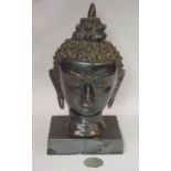 Bronze Buddha Head