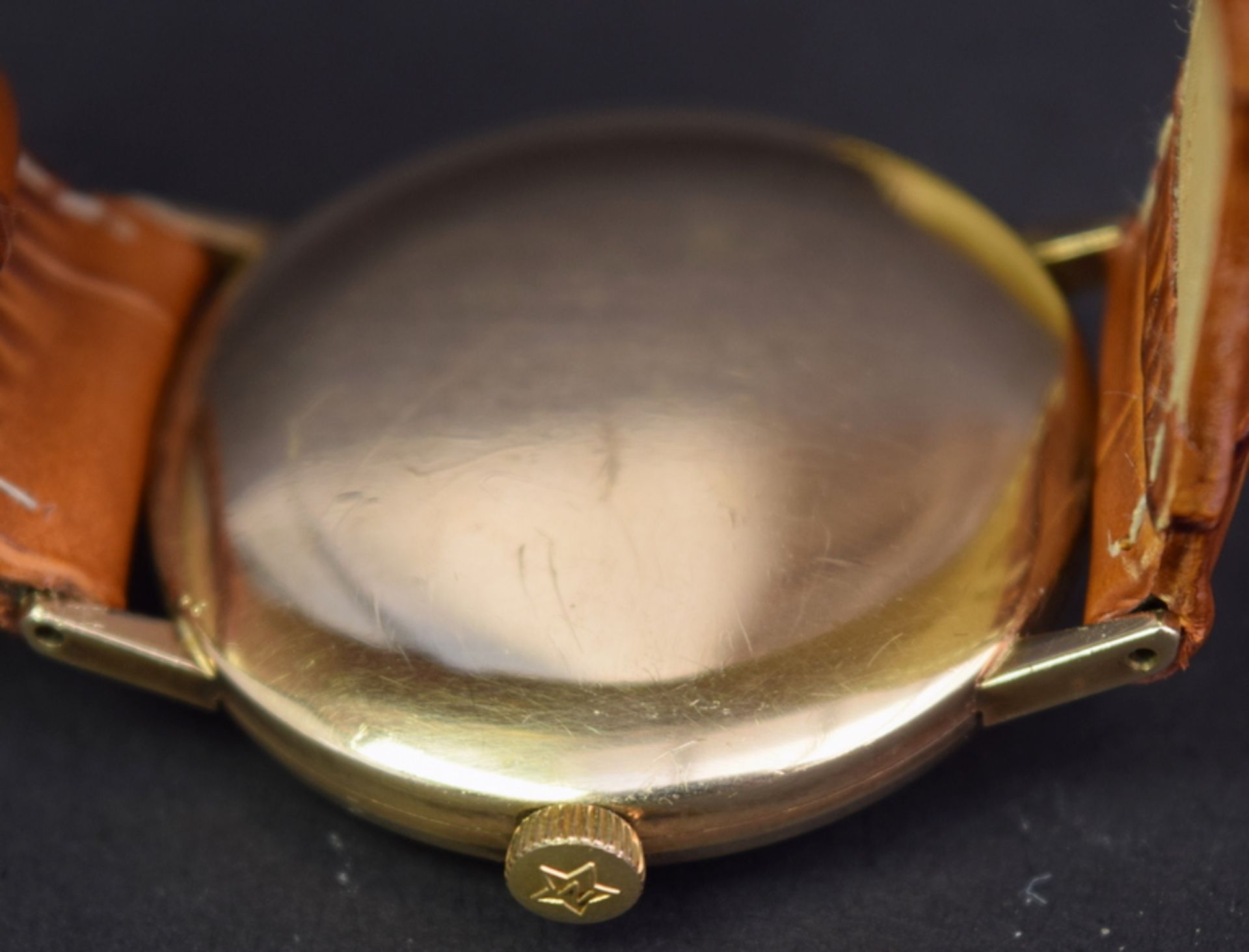 9ct Gold Roamer Wristwatch - Image 4 of 4