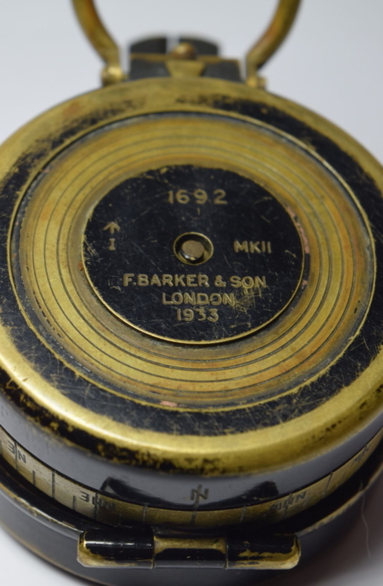 WW2 British Mk2 Compass - Image 3 of 3