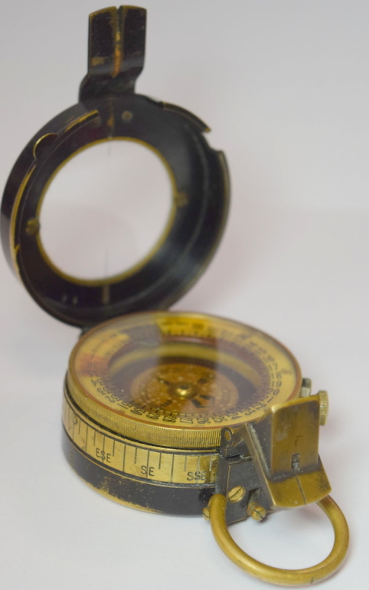 WW2 British Mk2 Compass - Image 2 of 3