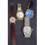 Tudor Oyster And Three Other Watches