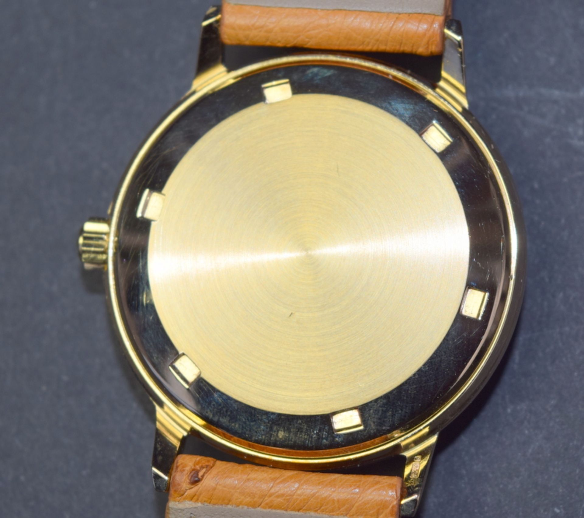 Excellent 9ct Gold Eterna Watch Made For Garrard of London - Image 3 of 5