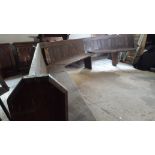 lot 207 Large pew project