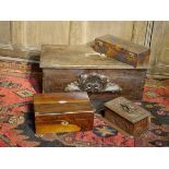 Lot 182 Various Wooden Boxs x 4