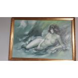 lot 69 Reclining nude original oil