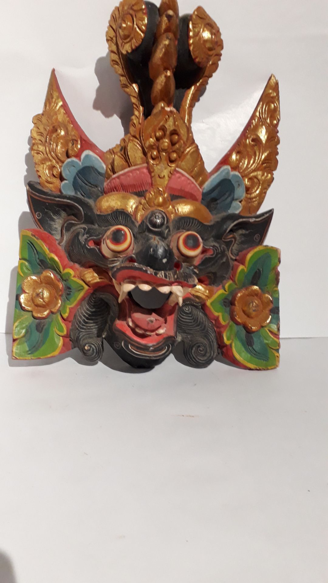 Lot 85 Balineese mask