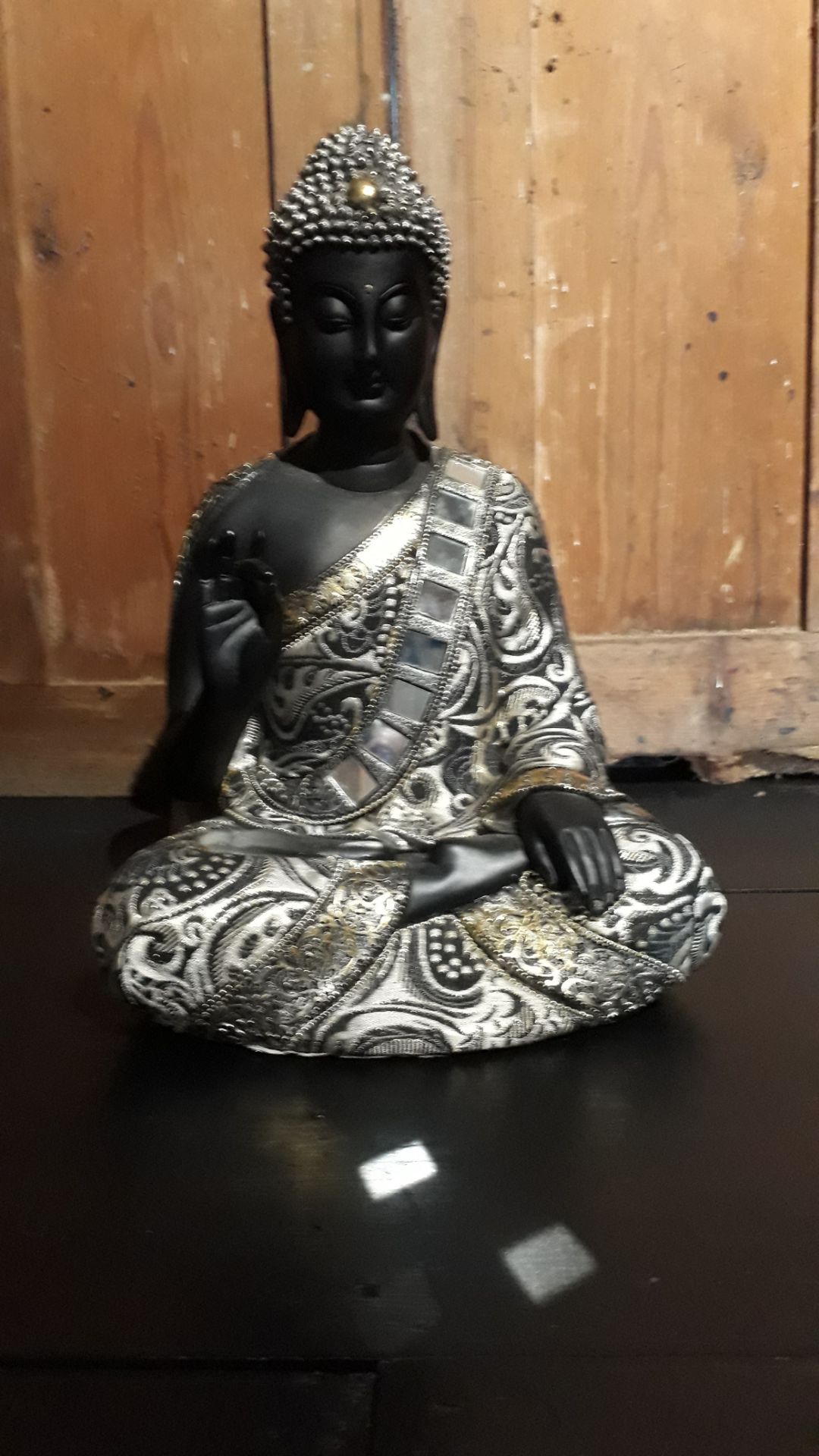 lot 2 Buddha - Image 2 of 3