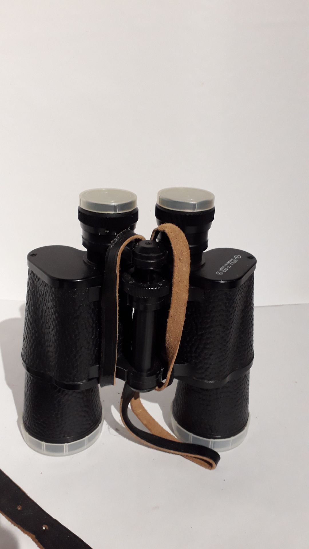 lot 58 USSR marked Binoculars in case