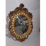 lot 31 Rocco Style Mirror