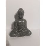 lot 136 1 Ceramic Buddah