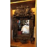 lot 43 one off gothic mirror