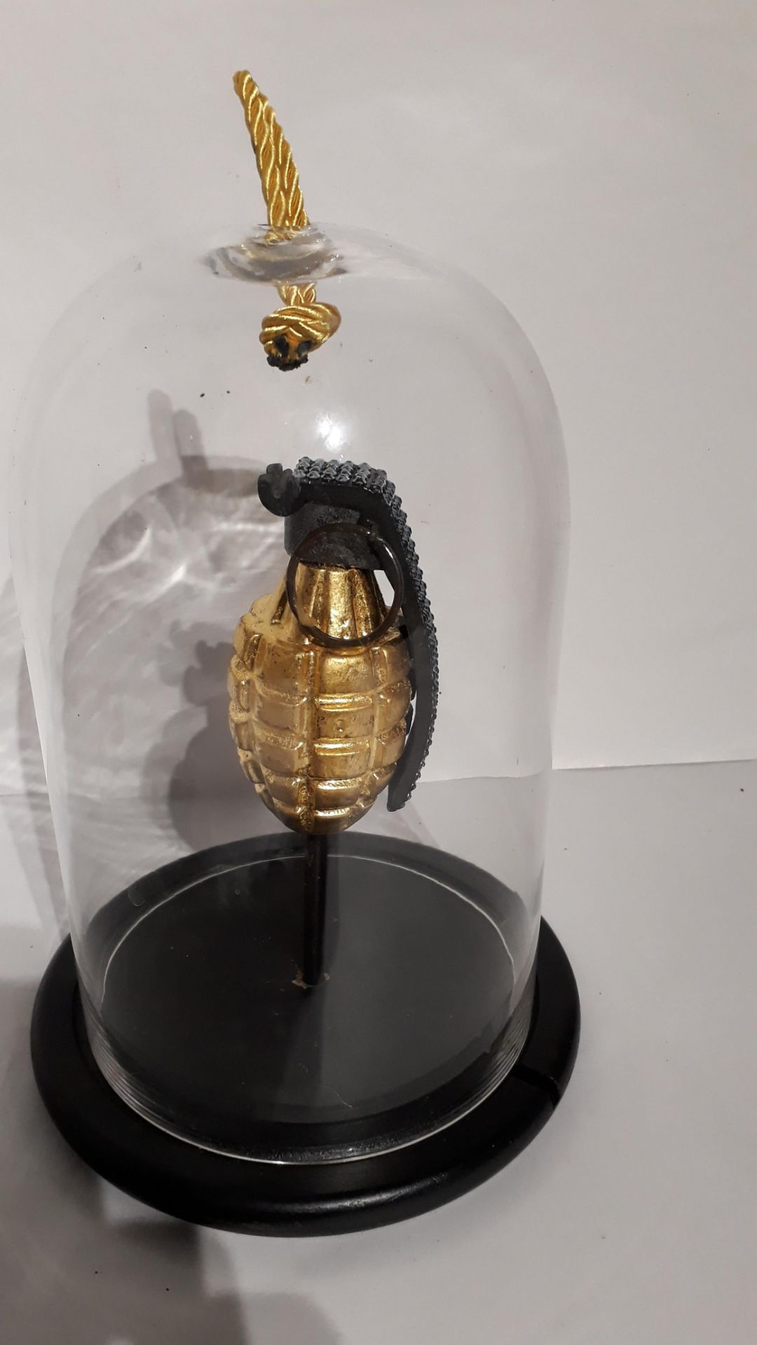 lot 233 24ct leaf replica handgrenade - Image 4 of 4