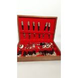 lot 47 Canteen of Thai Cutlery with Dancers Design