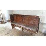 lot 203 3 pew to wall ends